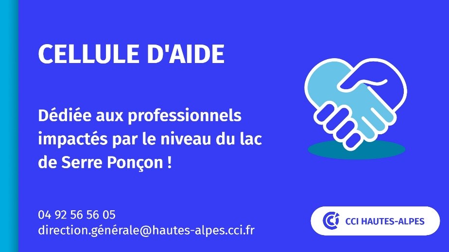 Cellule d'aide Serre Ponçon