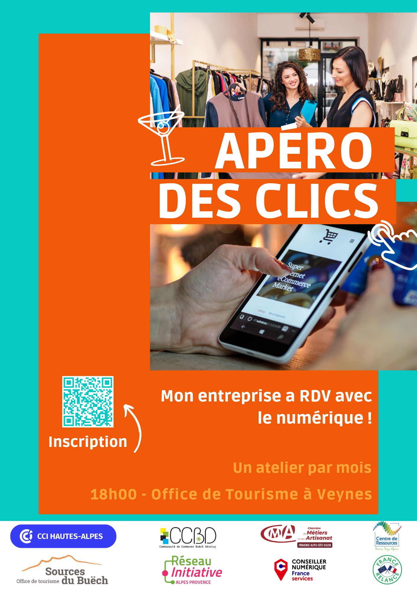 Apéros des clics