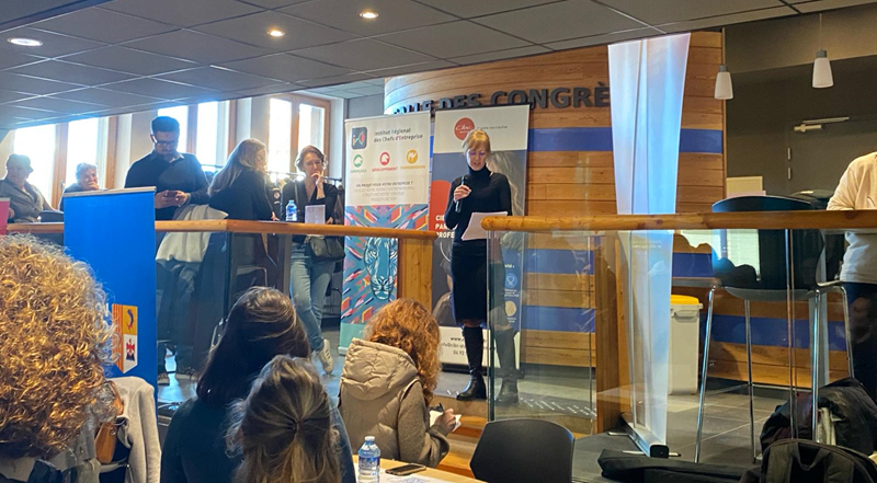 discours élue forum Ose