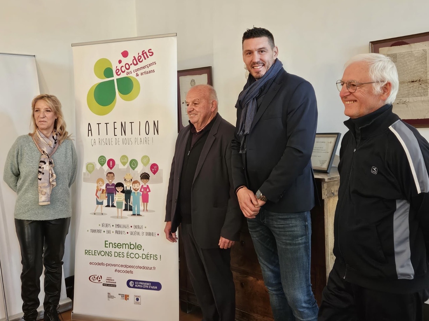 Eco défis lancement à Tallard
