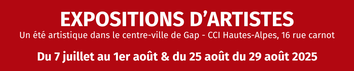 Expositions d'artistes 2025