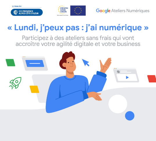 Google ateliers numériques saison 3