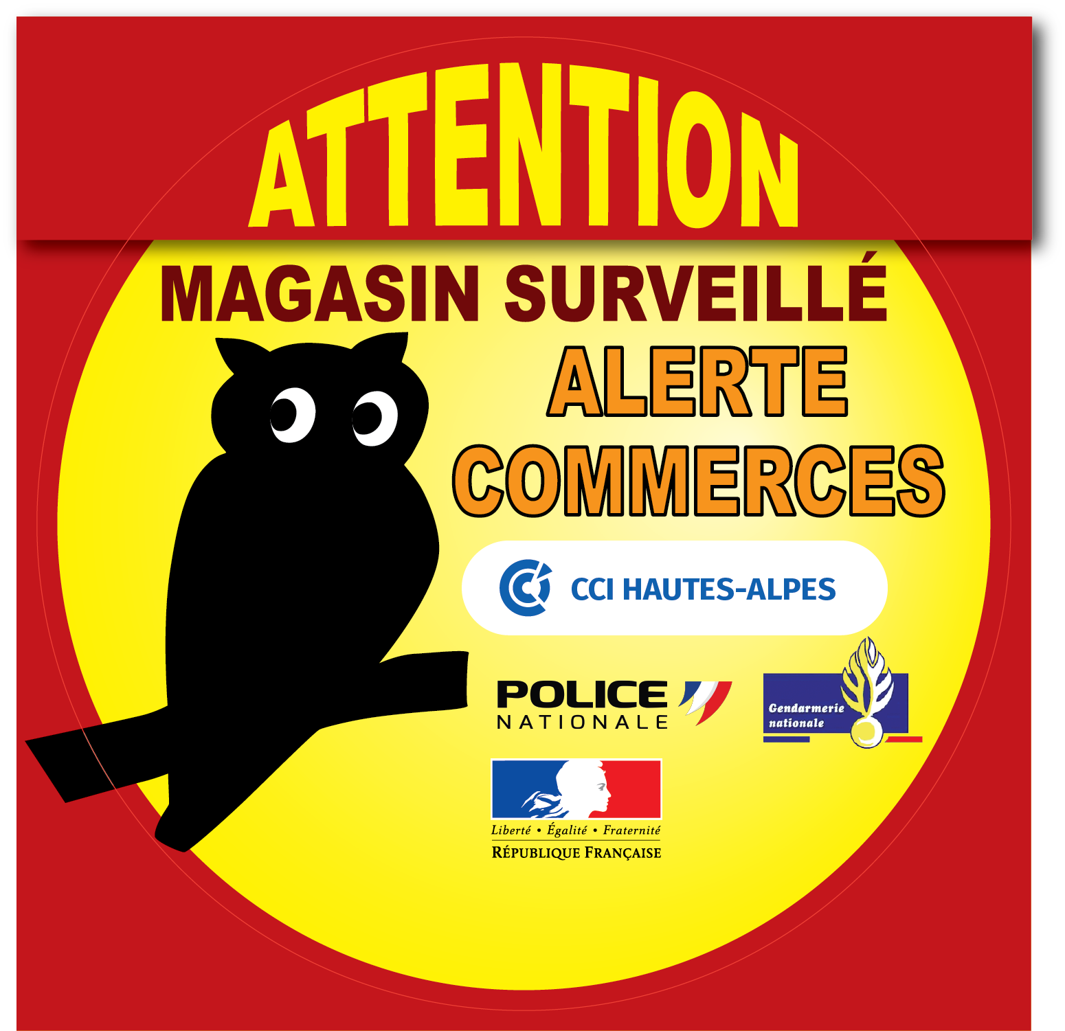 Alerte Commerces