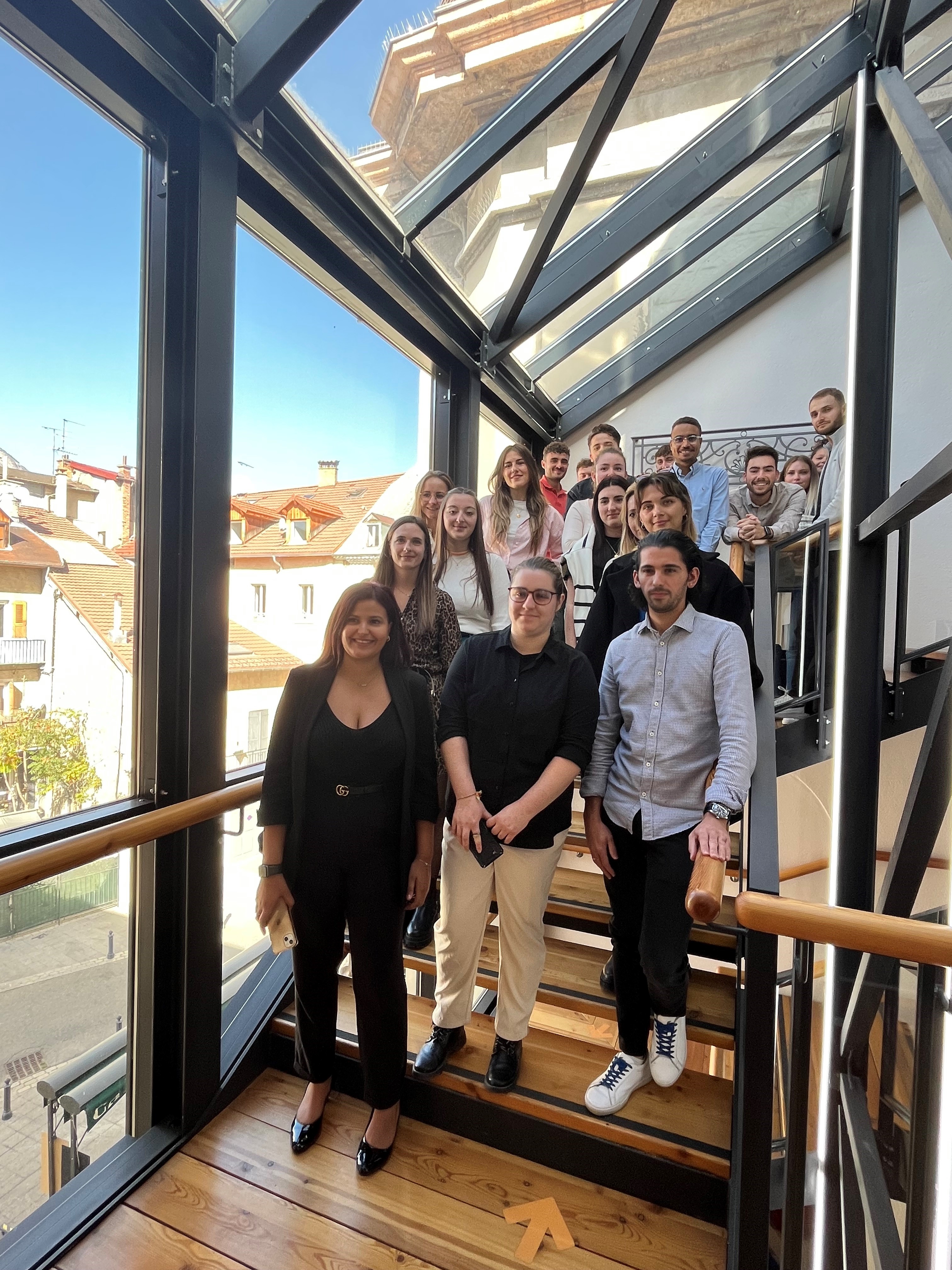 Etudiants Master CCI formation
