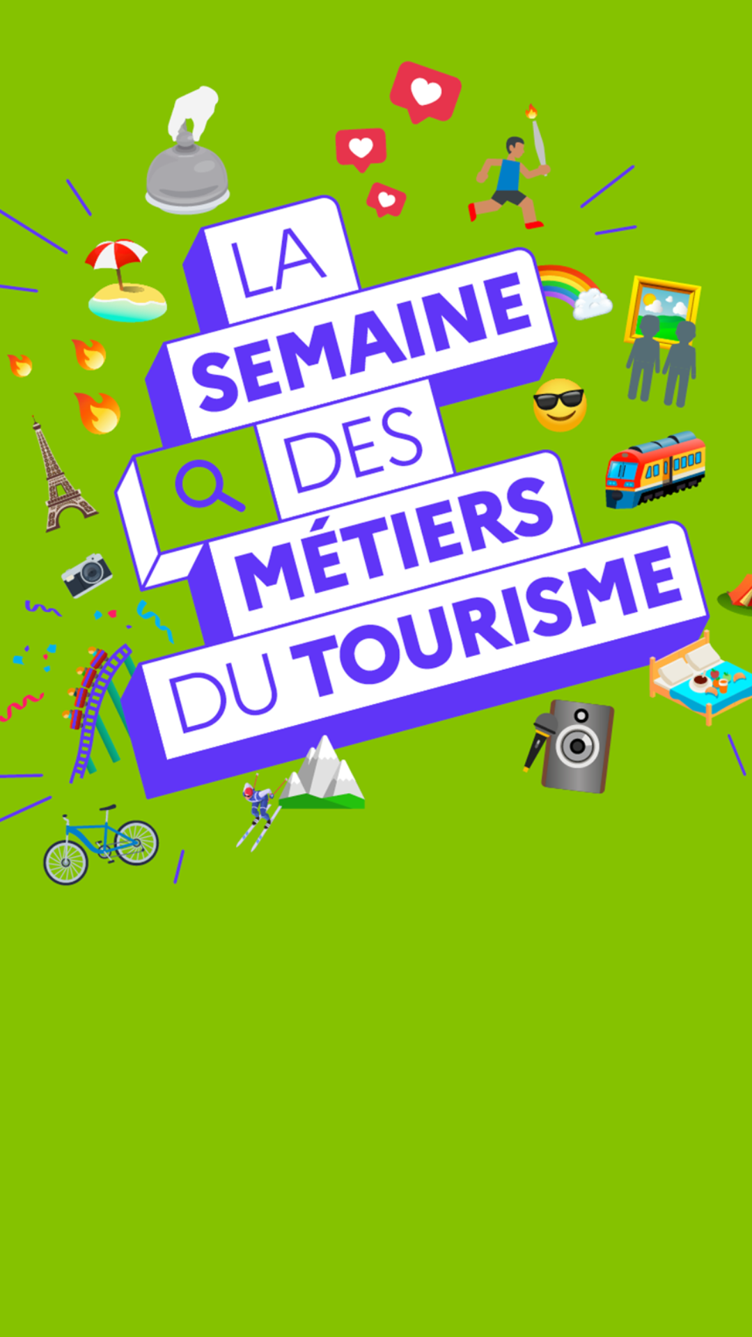 Semaine des métiers du tourisme 2025