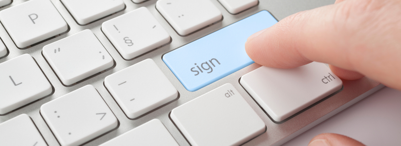 signature électronique