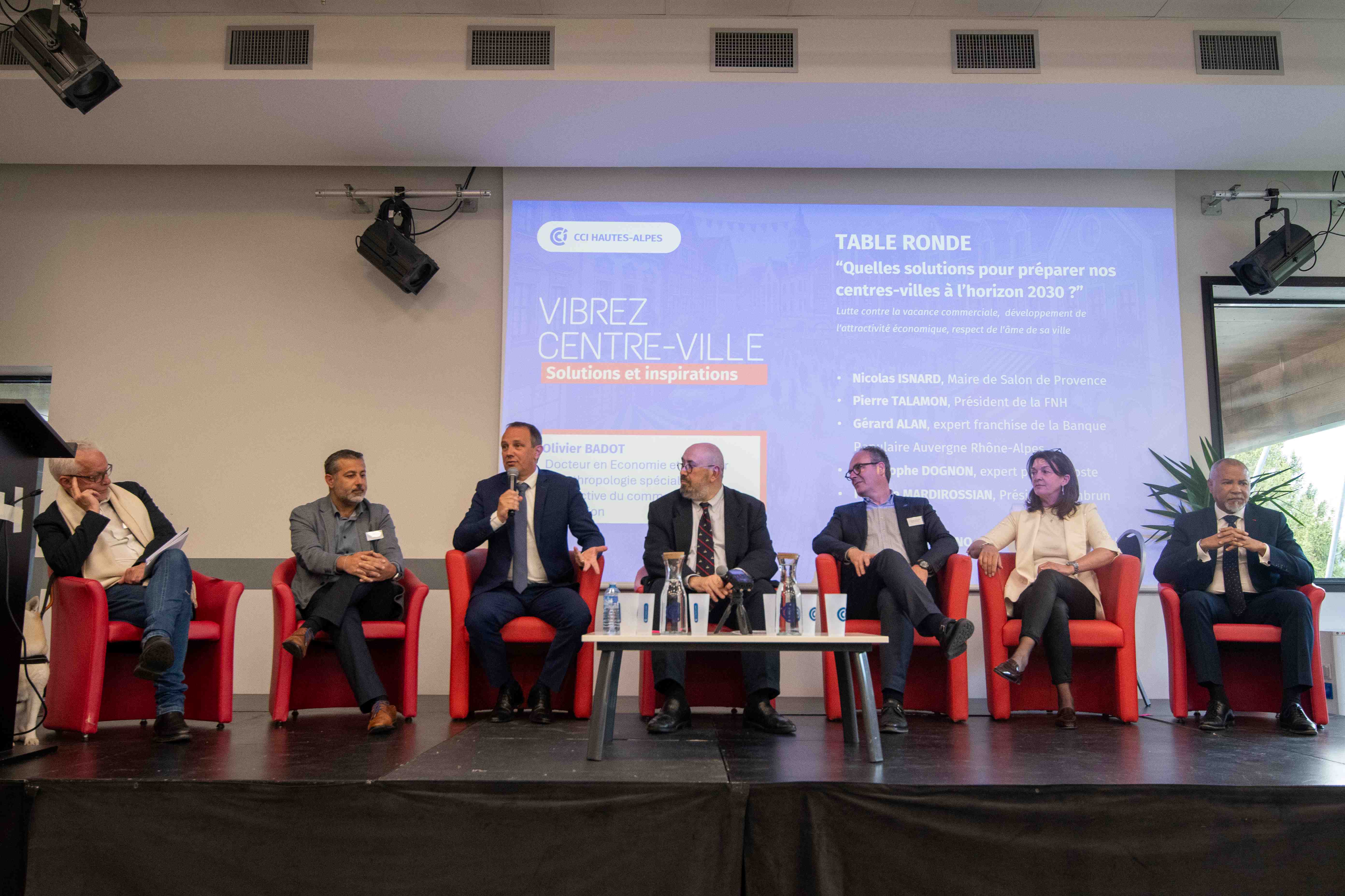 Table ronde Vibrez centre-ville