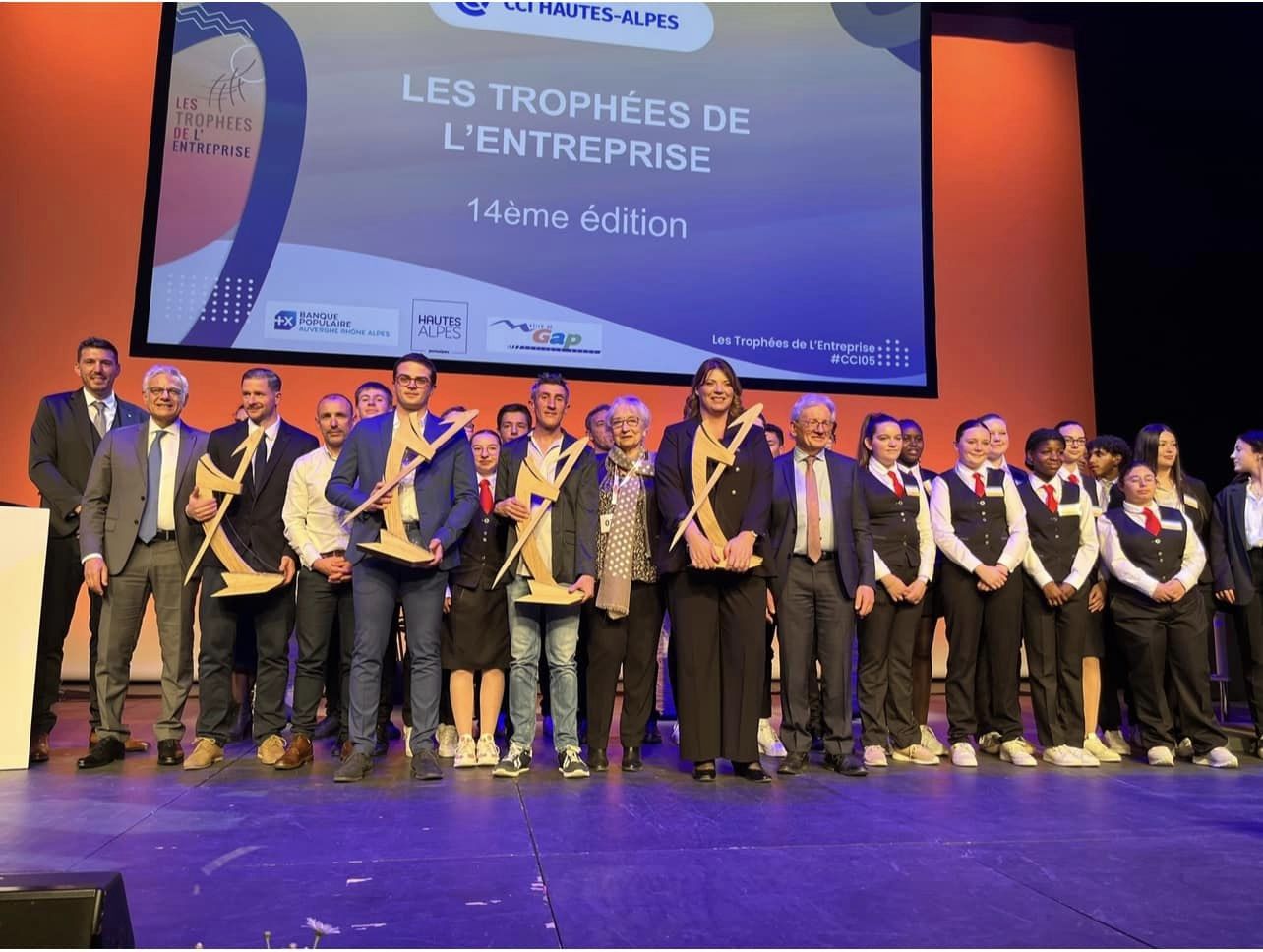 Lauréats Trophées 2023