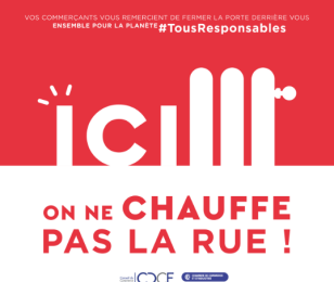 ICI on ne chauffe pas les rues !