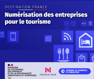 Numérisation des entreprises pour le tourisme