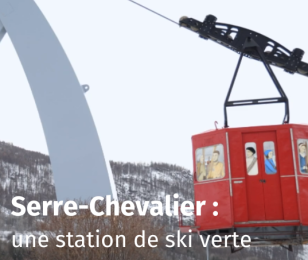 Serre Chevalier : une station de ski verte