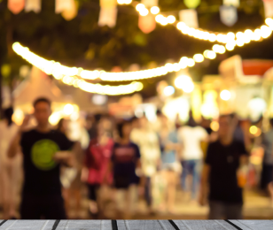 Marché nocturne