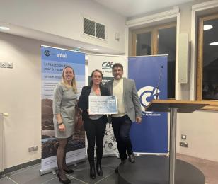 Lauréate du Concours Innovation