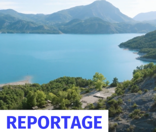 Serre-Ponçon : entre énergie hydraulique et tourisme