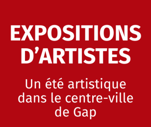 Exposition d'artistes 2025 CCI Gap