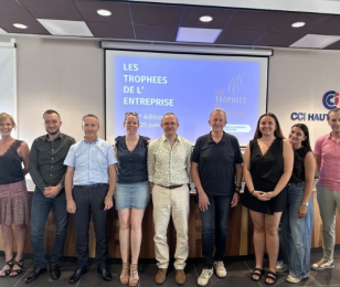Nominées Trophées de l'Entreprie 16ème édition
