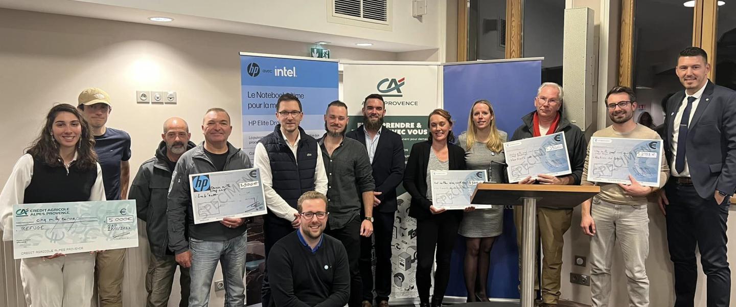 Lauréats du Concours innovation 2023