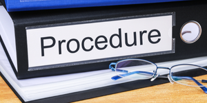 procédure