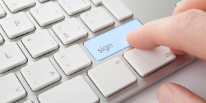 Signature électronique